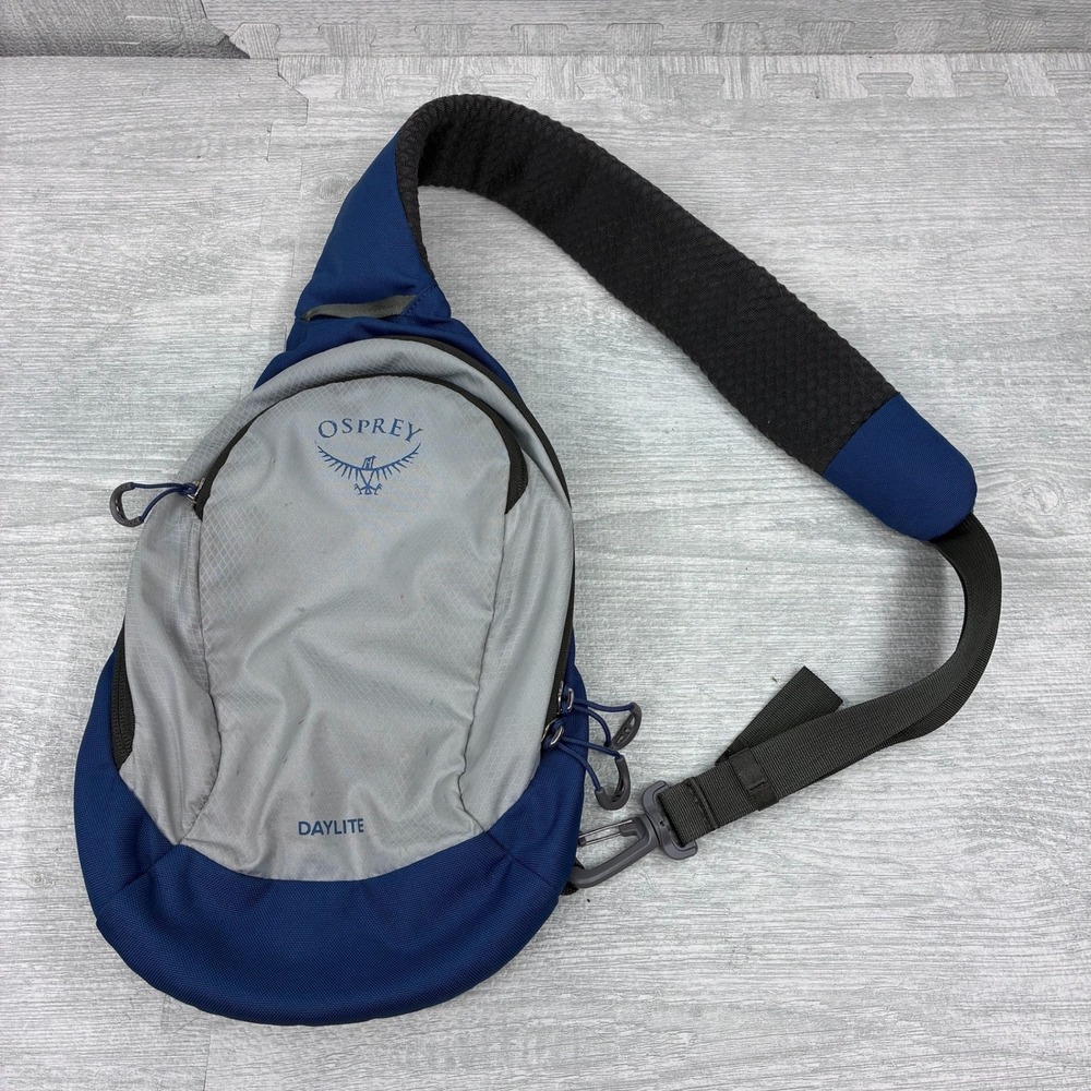 Osprey Daylite Sling Bag Unisex Blue Gray Crossbody Shoulder Pack